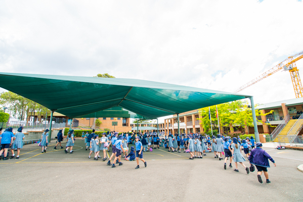 St Declan's Catholic Primary School Penshurst Facility Large shaded areas